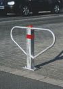 Sperrb�gel und Pfosten