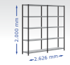 Sparset-Angebot Universalregal  1 (1 Grund-/1 Anbaufeld)