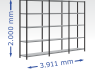Sparset-Angebot Universalregal  2 (1 Grund-/2 Anbaufelder)