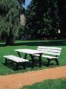 Parkbänke