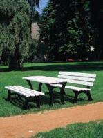 Parkbänke