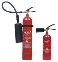 Feuerlöscher, Rauchmelder