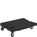 Transportroller, für Behälter 800 x 600 mm