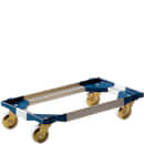Transportroller, für Mehrwegbehälter 800 x 400 mm und 800 x 600 mm
