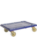 Transportroller, für Mehrwegbehälter 600 x 400 mm