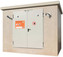 Brandschutzlager F90 Beton
