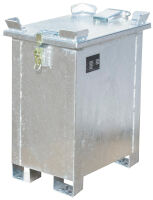 Lithium-Ionen-Lagerbehälter