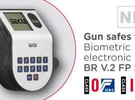 Waffentresore mit biometrischem Elektronikschloss Widerstandsgrad 0 und Widerstandsgrad 1 nach EN 1143-1, ECB•S - 