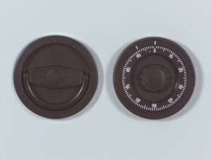 mechanisches Zahlenkombinationsschloss, 12 mm vorstehend,...