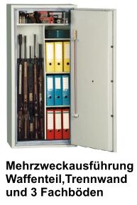 Waffenschrank Modell K&ouml;ln - Niehl 10 WH 1322 H&ouml;he