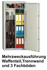 Waffenschrank Modell Köln - Niehl 8 WH 1507 Höhe