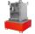 Auffangwanne, BxTxH 1460x1460x620 mm,