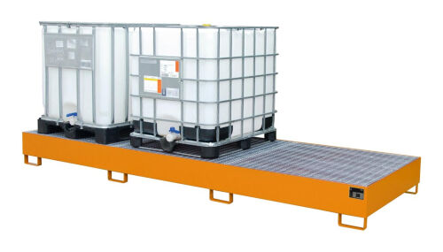 Auffangwanne, BxTxH 3850x1300x340 mm,