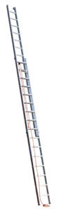 Seilzugleiter, 2-tlg., 2x14 Sprossen,