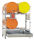 Abfüllstation, BxTxH 1365x1330x1660 mm,