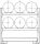 Fassregal, AF, BxTxH 2225x850x2000 mm,
