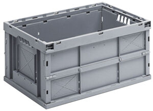 Falt-/Klappbox, PE, Vol. 63 l,