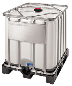 Standard-IBC Kunststoffpalette,