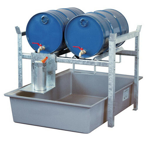 Fassregal, BxTxH 990x1280x840 mm,
