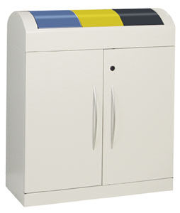 Werstoffsammelstation, Vol. 4x45 l,