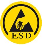 Stehhilfe, ESD, Gestell rot,