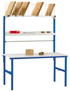 Komplett Packtische Formularablage