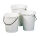 Industrieeimer, PE, mit Ausgussnase,