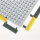 Kantenprofil f. Industrierost, schwarz/