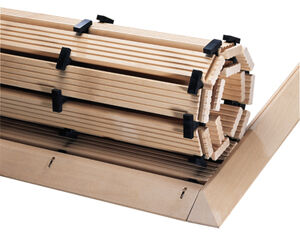 Auffahrkeil für Holzlaufroste,