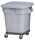 Eckige Tonne, PE, Vol. 151,4 l,