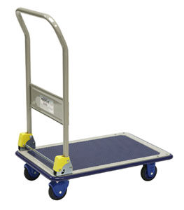Plattformwagen, Gummiauflage,