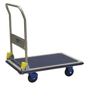 Plattformwagen, Gummiauflage,