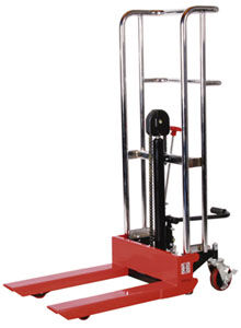 Plattf.lift, Tragl. 400 kg, Hub 1500mm,