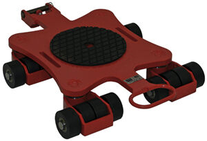 Kreiselfahrwerk-Set, Tragl. 2x 6000 kg