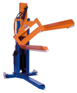 Niveaulift mit Neigung 2x40 Grad,