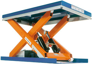 Profi-Scherenhubtisch, Tragl. 1000 kg,