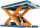 Profi-Scherenhubtisch, Tragl. 2000 kg,