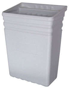 Abfallbehälter, BxTxH 350x240x470 mm,