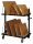 Kartonmagazin, 2 Ebenen f. 320 Kartons,