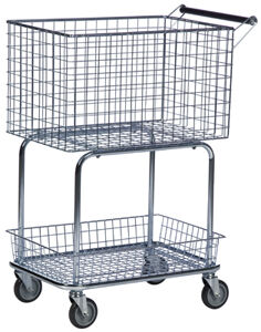 Minitransportwagen, 2 Körbe,