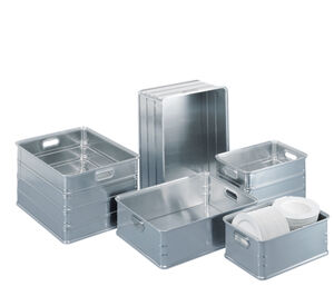 Allzweckbox, Aluminium, Vol. 37 l,