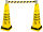 Absperrsystem tragbar