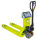 Handgabelhubwagen mit Waage,