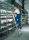 Regalleiter, mobil, 18 Stufen,