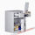 Einwurftresor Lübeck HxBxT 1000 x 650 x 550 mm