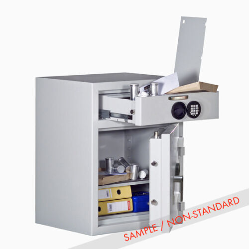 Einwurftresor Lübeck HxBxT 1200 x 650 x 550 mm