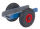 Plattenroller, Tragl. 250 kg, U-Form,