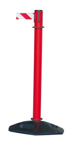 Rollgurtpfosten, Kunstst. rot,