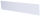 Magnetwand, BxH 1500x302 mm, RAL 7035