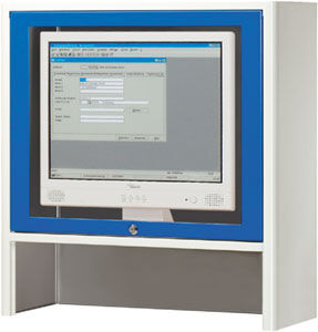 EDV-Monitorgeh. Bis max. 26 zoll,